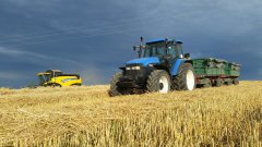 New holland cx5080 & tm125