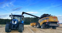 New Holland CX8080 + T7.185