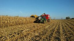 New Holland, John Deere & Horsch