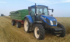 New Holland t5.95 + pronar