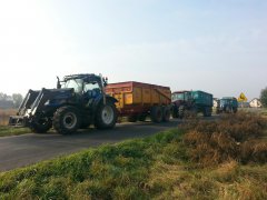 New Holland T6010 I T6030 & Case MXM120