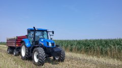 New Holland T6.165 i Wielton