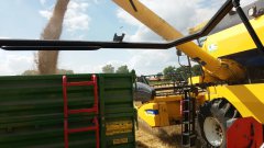 New holland tc5060 & przyczepa pronar