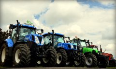 New Holland`y, Deutz-Fahr, Ursus