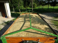 Przyczepa z owsem  Bingo