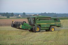 Rzepak 2015 John Deere 2258