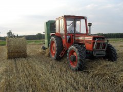 Same Drago 100 i john deere 550