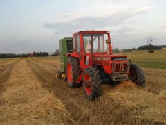 Same drago 100 i john deere 550