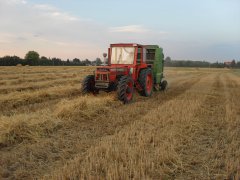 Same Drago 100 i John Deere 550