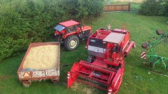 Ursus 1014 & Massey Ferguson 307