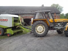 Ursus 1614  & Claas Rollant 240