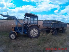 Ursus C-330 i Autosan D45