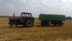 Ursus c385 \u0026 przyczepa 10t