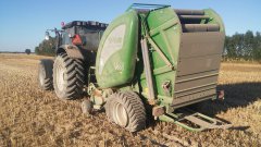 Valtra T151 & McHale V660