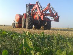 Zestaw Zetor Forterra 125 i Welger Lely rp 245