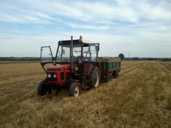 Zetor 5211 & rozrzutnik