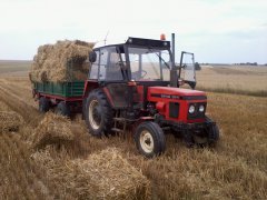 Zetor 5211 & rozrzutnik