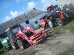 Zetor 5340 & Ursus 4514