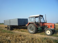 Zetor 7011 + wywrotka  sam 10 t