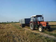 Zetor 7011 + wywrotka zrób to sam 10 t