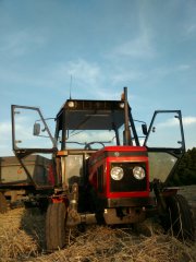 Zetor 7211 i Autosan D46