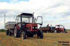 Zetor 7211 i Massey Ferguson 255