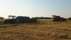 Zetor 7211 & przyczepy & Bizon Z058 Rekord