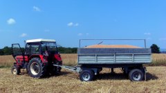 Zetor 7711 Turbo & Przyczepa
