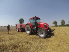 Zetor + case detra