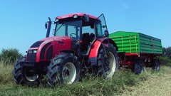 Zetor Forterra 11441 & Przyczepa HL