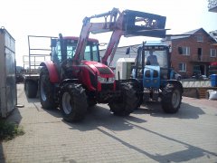 Zetor Forterra 130 Hsx, Pronar T026, Pronar 1025A, Claas Rollant 240