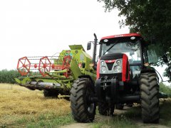 Zetor Proxima 85 + Pronar T653/2 & Claas Mercator 60