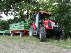 Zetor Proxima 85 & Pronar T653/2