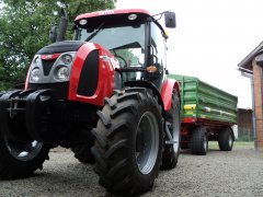 Zetor Proxima 85 + Pronar T653/2