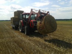 Zetor Proxima 85 & Przyczepa