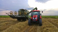 Zetor Proxima 90 + John Deere 765