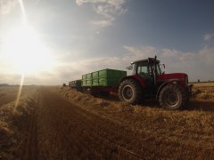 Żniwa 2015 z go pro