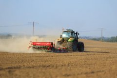 Deutz Fahr AGROTRON M640 Unia Mars XXL Siew rzepaku