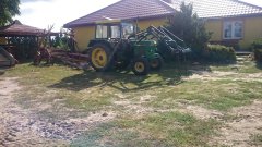 John Deere 1640 z mf-huard 4