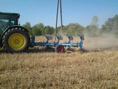 John Deere 6150R i Lemken EurOpal 7x