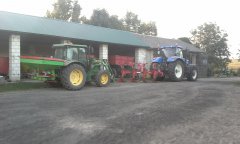 John Deere & New Holland & Unia