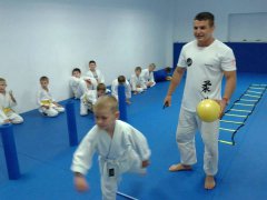 Wakacje życia 2015 - obóz karate dla dzieci