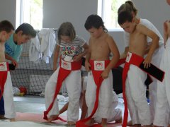 Wakacje życia 2015 - obóz karate dla dzieci