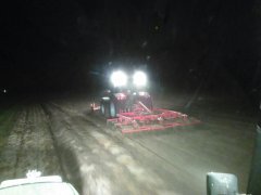 Agrofarm 430  plus unia kombi i wał progress