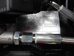 Tabliczka silnika Ursus c 382