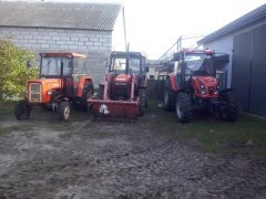 Ursus C-360, Ursus C-380, Zetor 5340