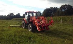 Ursus C-380 + Samasz