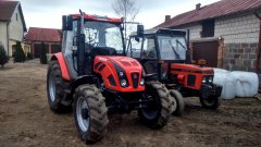 Ursus C-380 & Zetor 5211