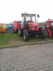 Ursus C-382 & prasa Ursus Z-543/A