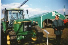 John Deere 6610 SE
